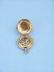 brass compass is fully assembled