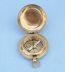 brass compass is fully assembled