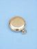 brass compass is fully assembled