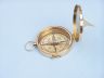 brass compass is fully assembled