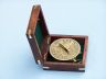 brass compass is fully assembled