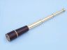 brass telescopes is fully assembled