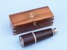 brass telescopes is fully assembled