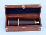 brass telescopes is fully assembled