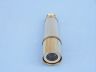 brass telescopes is fully assembled