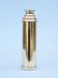 Brass telescope is fully assembled