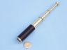 brass telescopes is fully assembled