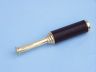 brass telescopes is fully assembled