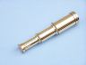 brass telescopes is fully assembled