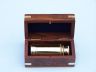 brass telescopes is fully assembled
