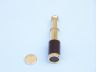 brass telescopes is fully assembled