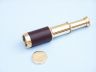 brass telescopes is fully assembled