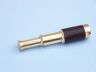 brass telescopes is fully assembled