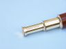 brass telescopes is fully assembled