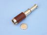 brass telescopes is fully assembled