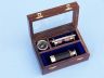 brass compass is fully assembled