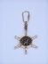 compass keychain is fully assembled