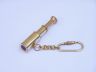 compass keychain is fully assembled