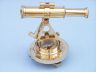 brass compass is fully assembled