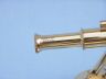 brass compass is fully assembled