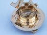brass compass is fully assembled