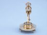 brass compass is fully assembled