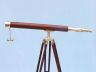 brass telescopes is fully assembled
