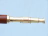 brass telescopes is fully assembled