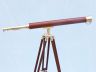 brass telescopes is fully assembled