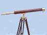 brass telescopes is fully assembled
