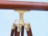 brass telescopes is fully assembled