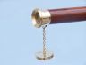 brass telescopes is fully assembled