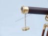brass telescopes is fully assembled