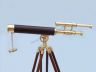 brass telescopes is fully assembled