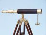 brass telescopes is fully assembled