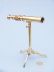 brass telescopes is fully assembled