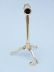 brass telescopes is fully assembled