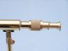 brass telescopes is fully assembled
