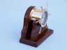 nautical clocks is fully assembled