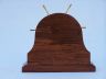 nautical clocks is fully assembled