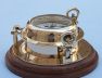 nautical clocks is fully assembled