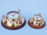 nautical clocks is fully assembled