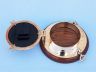 nautical clocks is fully assembled