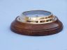 nautical clocks is fully assembled