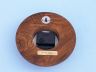 nautical clocks is fully assembled