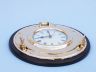 nautical clocks is fully assembled
