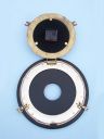nautical clocks is fully assembled