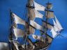 historic ship models is fully assembled