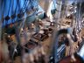 historic ship models is fully assembled