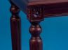 display cases & tables is fully assembled